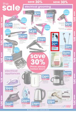 Clicks : The Sale (11 Jul - 10 Aug 2014), page 4
