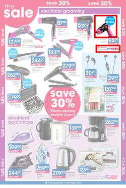 Clicks : The Sale (11 Jul - 10 Aug 2014), page 4