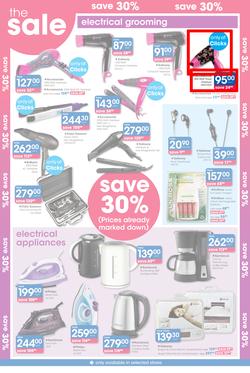 Clicks : The Sale (11 Jul - 10 Aug 2014), page 4