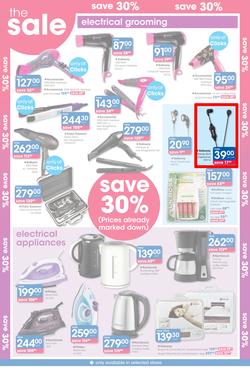 Clicks : The Sale (11 Jul - 10 Aug 2014), page 4