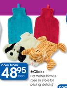 Clicks Hot Water Bottles-Each