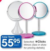 Mirrors-Each