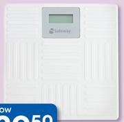 Safeway scale With Stripes