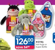 O' My Hot Hugs Or Super bottle-Each