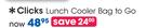 Clicks Lunch Cooler Bag To Go-Each
