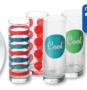 Clicks Summer Cool Glasses Clear Or Frosted-Each