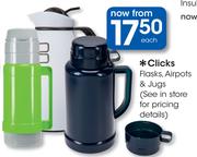 Clicks Flasks,Airpots & Jugs-Each