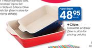 Clicks Casserole Or Baker-Each