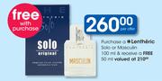 Letheric Solo or Masuline 