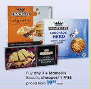 Mantelli's Biscuits Each