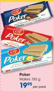 Poker Wafers-150g Per Pack
