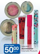 Selected Accessorize Cosmetic Products-Each 