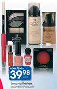 Selected Revlon Cosmetic Products-Each