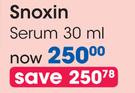 Snoxin Serum 30ML-Each