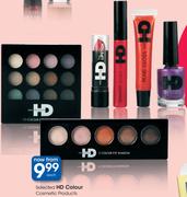 Selected HD Colour Cosmetic Products-Each