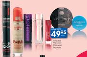 Selected Bourjois Cosmetic Products-Each
