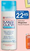 Selected Magiclear Facial Products-Each