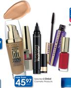 Selected L'oreal Cosmetic Products-Each