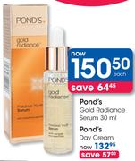 Pond's Gold Radiance Serum 30ML-Each