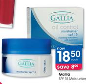 Gallia SPF 15 Moisturiser-Each