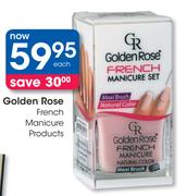 Golden Rose French Manicure Products-Each