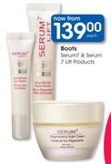 Boots Serum7 And Serum7 Lift Products-Each