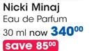 Nicki Minaj EAU DE Parfum 30 ML-Each