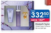 Elizabeth Taylor Violet Eyes 3-Piece 50 ML Gift Set-Per Set