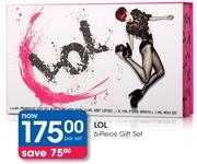 LOL 6-Piece Gift Set-Per Set