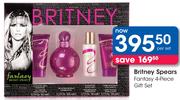 Britney Spears Fantasy 4-Piece Gift Set-Per Set