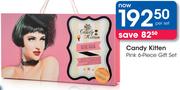 Candy Kitten Pink 6-Piece Gift Set-Per Set