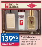 English leather gift 2025 set