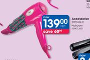 Accessorize 2200 Watt Hairdryer RSH013631