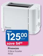 Pineware 2-Slice Toaster PET22