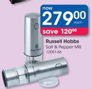 Russell Hobbs Salt & Pepper Mill 12051-56-Each