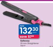 Safeway 25 MM Straightener HS619
