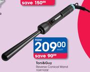 Toni & Guy Reverse Conical Wand TGIR1920E
