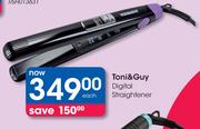 Toni & Guy Digital Straightener