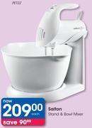Salton Stand & Bowl Mixer