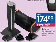 Safeway Rechargeable Beard Trimmer S3045