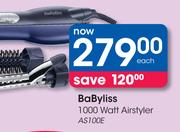 Babyliss 1000 Watt Airstyler AS100E