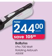 Babyliss I-Pro 700 Watt Rotating Airbrush AS530E