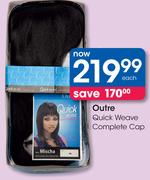 Outre Quick Weave Complete Cap