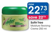 Softn Free Moisture Reviving Creme 250 ML