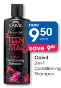 Caivil 2-In-1 Conditioning Shampoo