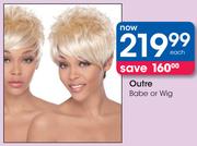 Outre Babe Or Wig-Each