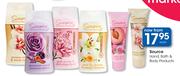 Source Hand,Bath & Body Products-Each