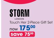 Storm London Touch Her 2-Piece Gift Set