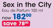 Sex In The City Eau de parfum 100ml
