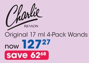 Charlie Revlon 17ml 4-Pack Wands
